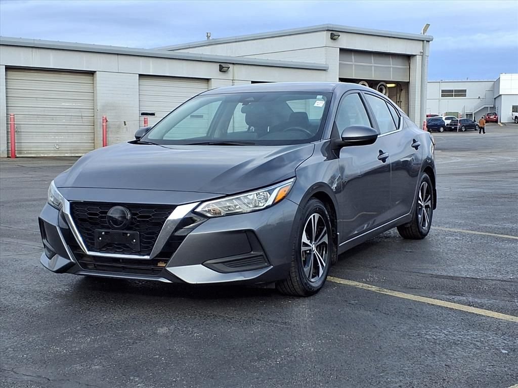 Used 2022 Nissan Sentra SV with VIN 3N1AB8CV9NY249756 for sale in Kansas City