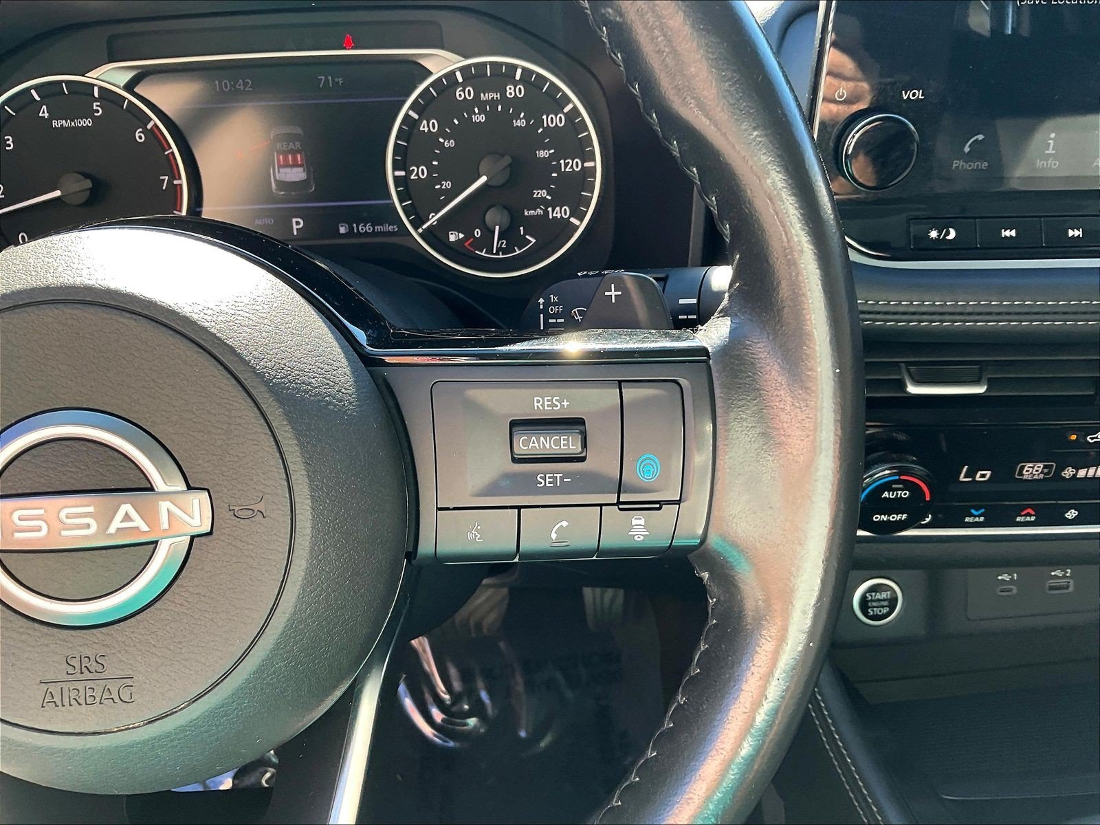 Certified Used 2023 Gray Nissan SL image 14