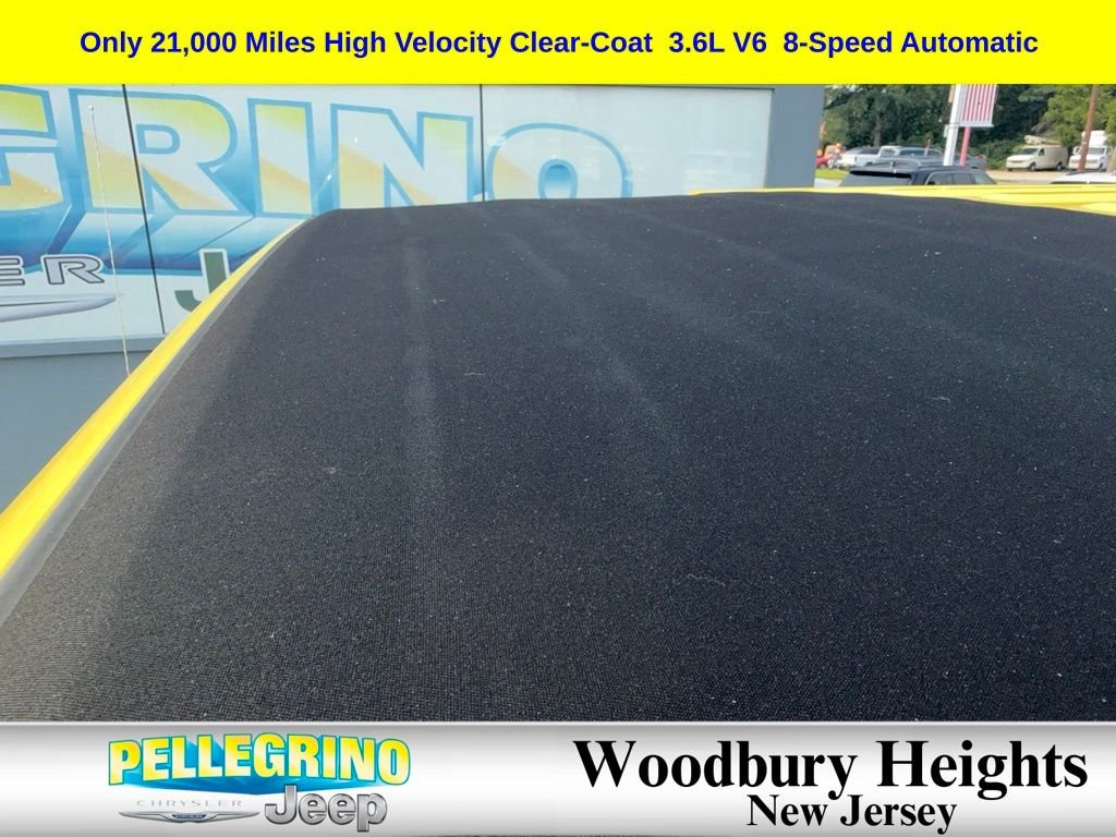 Certified Used 2022 Yellow Jeep Unlimited High Tide image 19