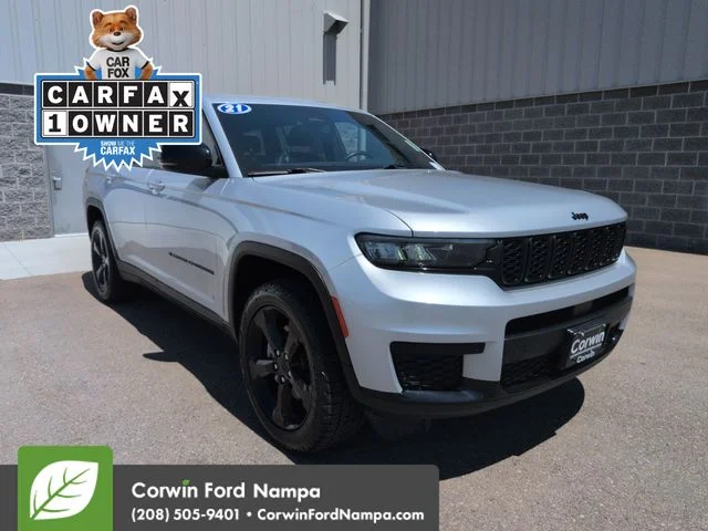 2021 Jeep Grand Cherokee L Altitude