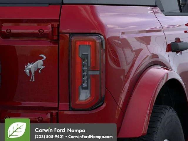 New 2026 Ruby Red Ford Outer Banks image 23