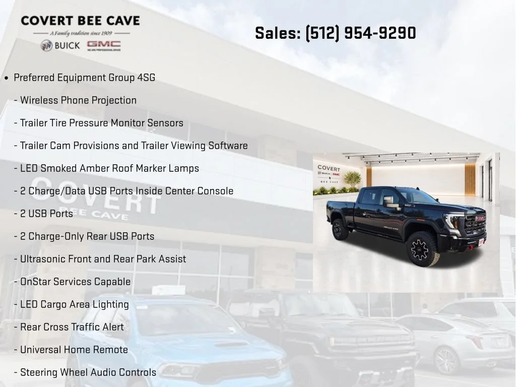 2026 GMC Sierra 2500HD AT4X - Photo 19