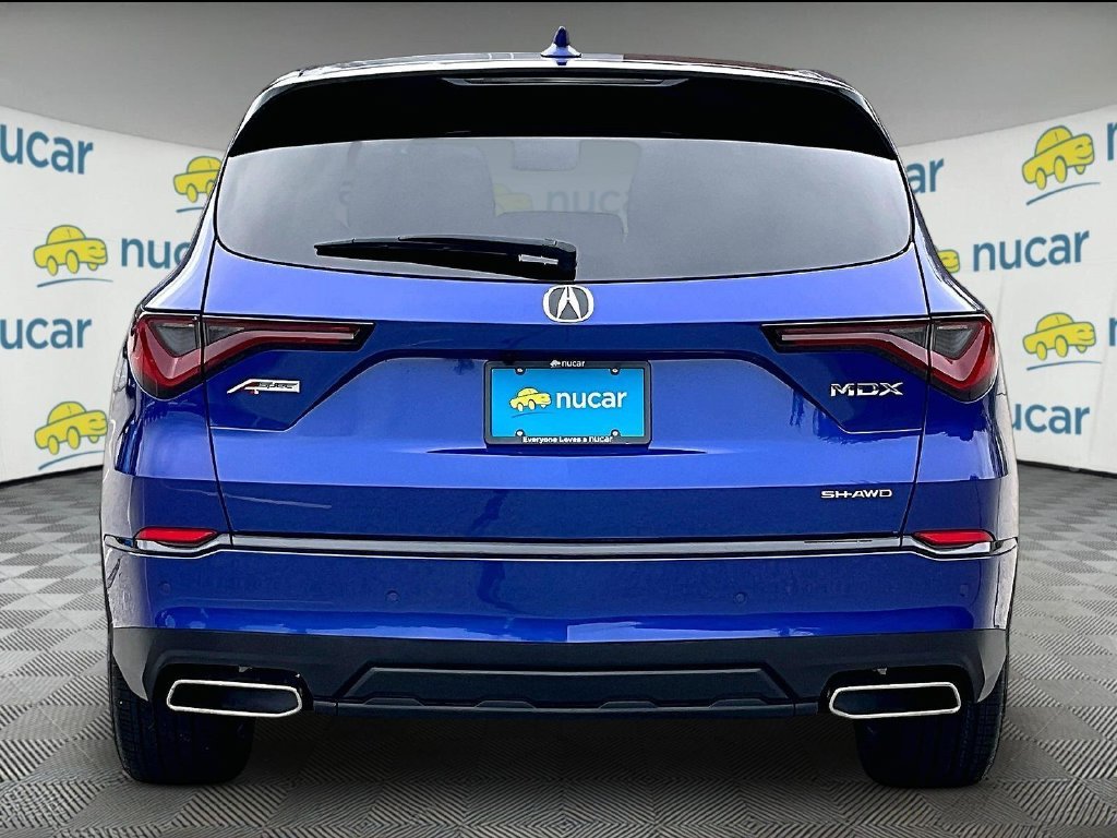 Used 2025 Blue Acura A-Spec image 5
