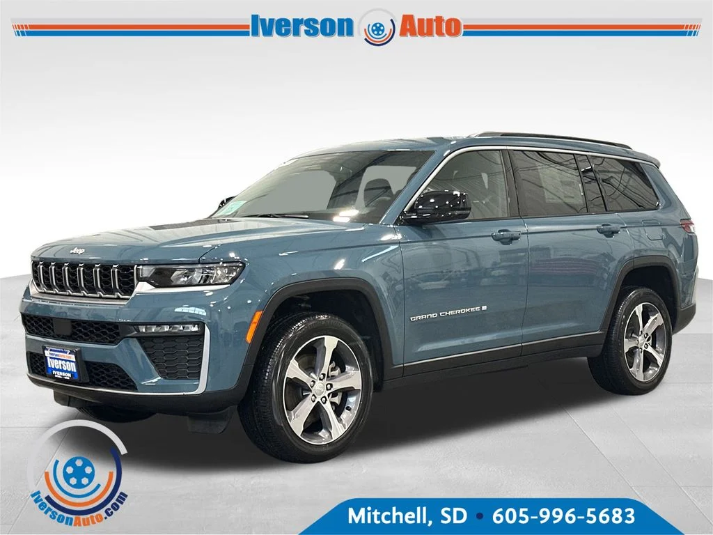 New 2026 Blue Jeep Limited image 3