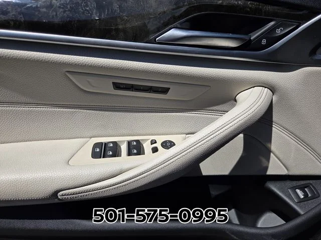 Used 2021 Black BMW 540i image 35