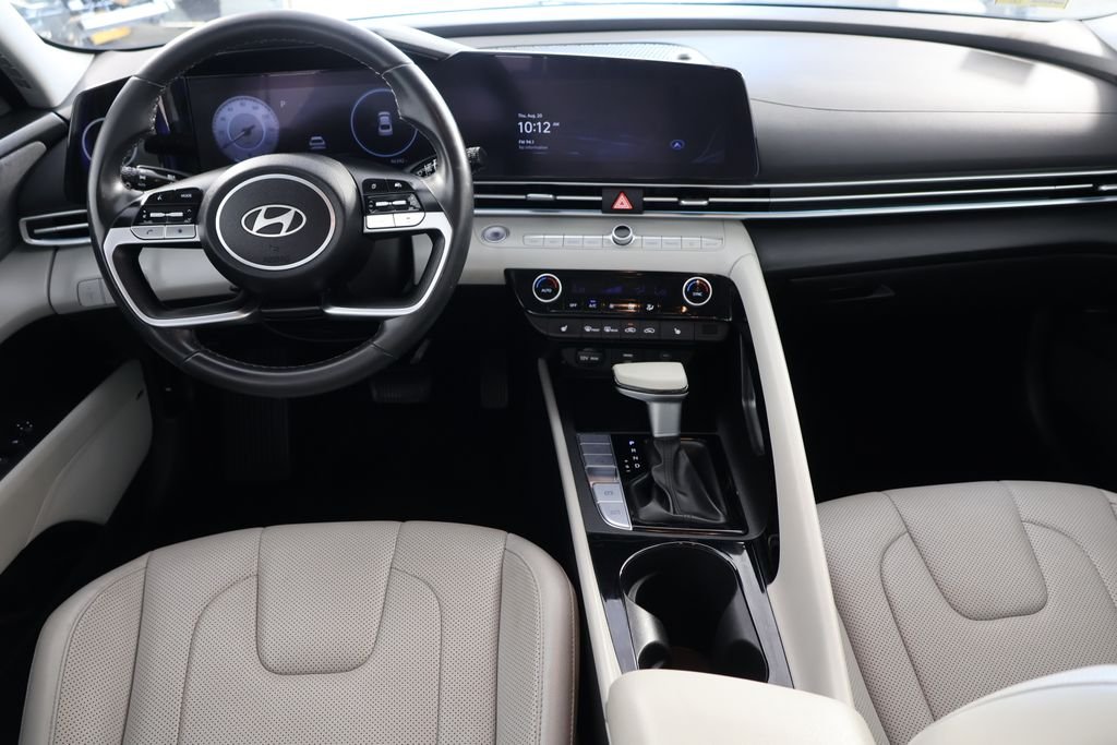 Used 2024 Blue Hyundai Limited image 2