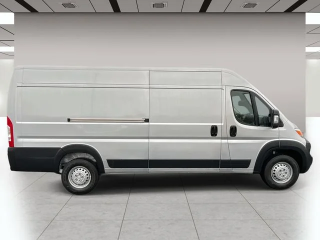 New 2026 Bright Silver Metallic Clearcoat RAM High Roof image 2