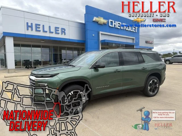 2027 Chevrolet Traverse LT