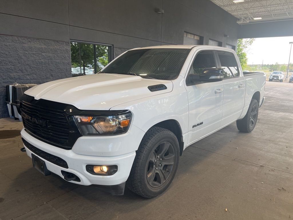 2021 RAM 1500 Big Horn/Lone Star 4x4 Crew Cab 5'7's photo