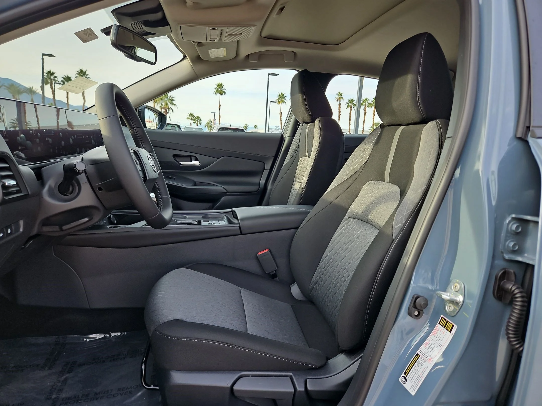 New 2026 Atlantic Gray Metallic Nissan SV image 12