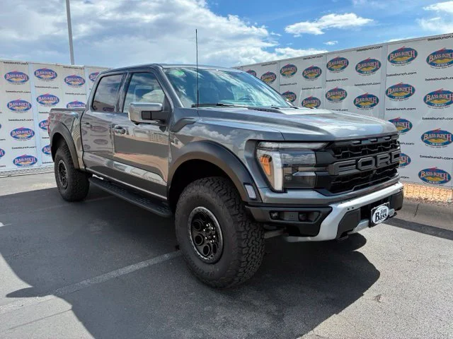 New 2026 Carbonized Gray Metallic Ford Raptor image 2
