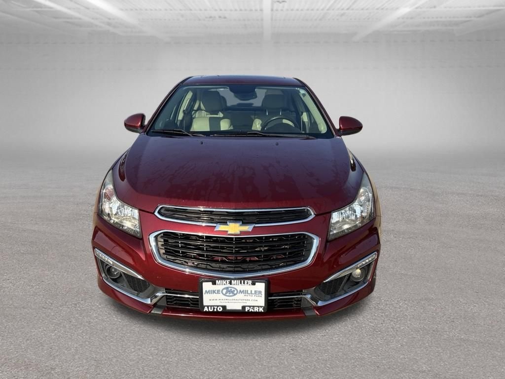 Used 2015 Red Tintcoat Chevrolet 2LT image 8
