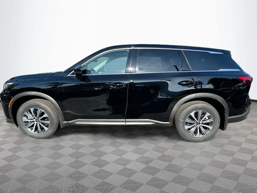 New 2027 BLACK OBSIDIAN INFINITI Pure FWD image 8
