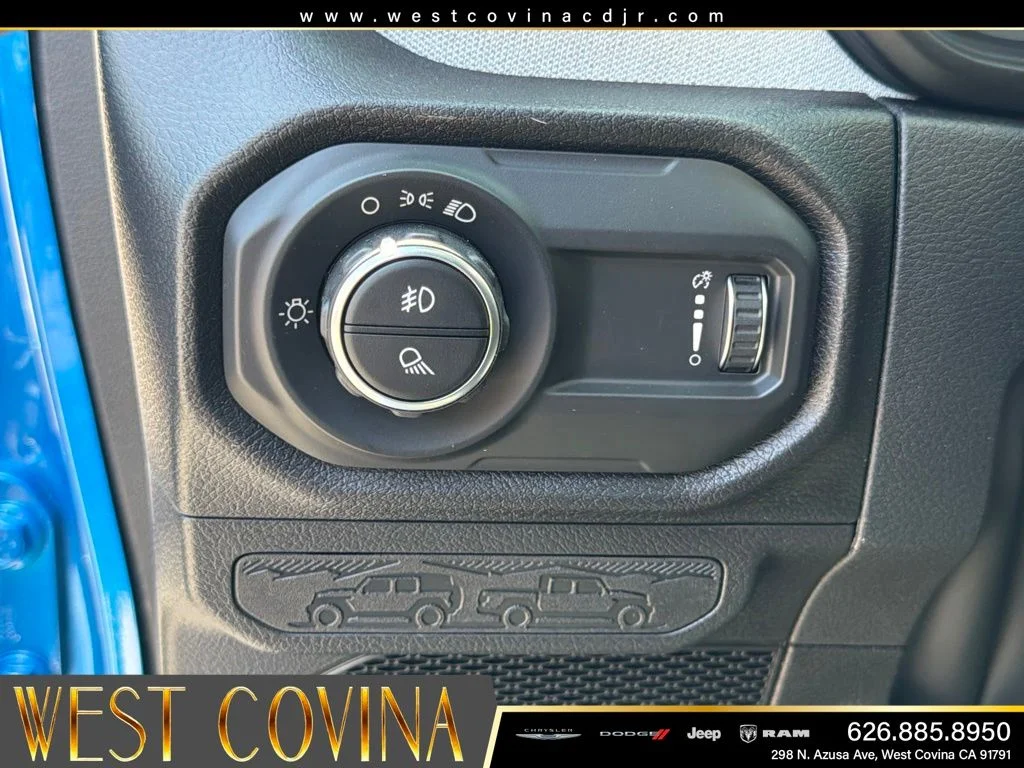 New 2026 Hydro Blue Pearl-Coat Exterior Paint Jeep Sport image 29