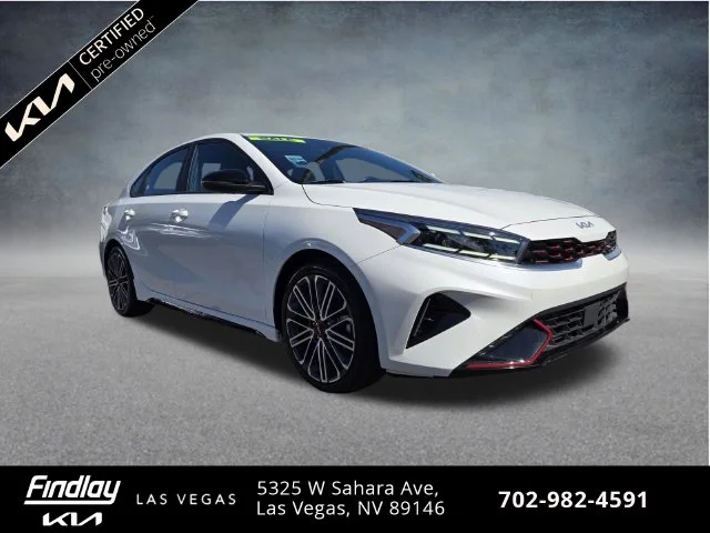 Certified Used 2023 White Kia GT image 3