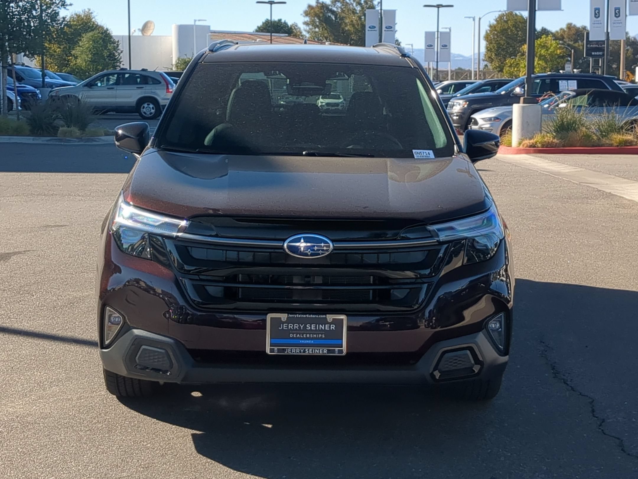 New 2026 DARK MAHOGANY PEARL, TWO-T Subaru Touring Hybrid image 13