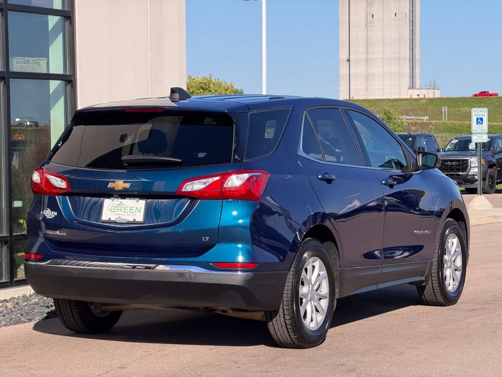 Used 2019 Blue Chevrolet LT image 5