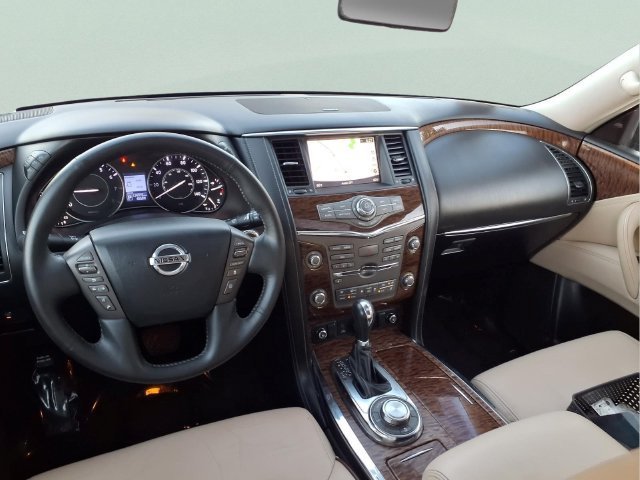 Used 2018 Blue Nissan Platinum image 5