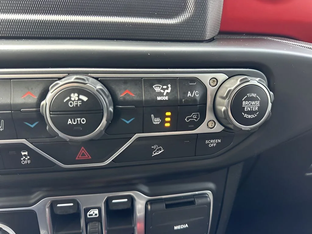 Used 2020 Gray Jeep Unlimited Rubicon image 19