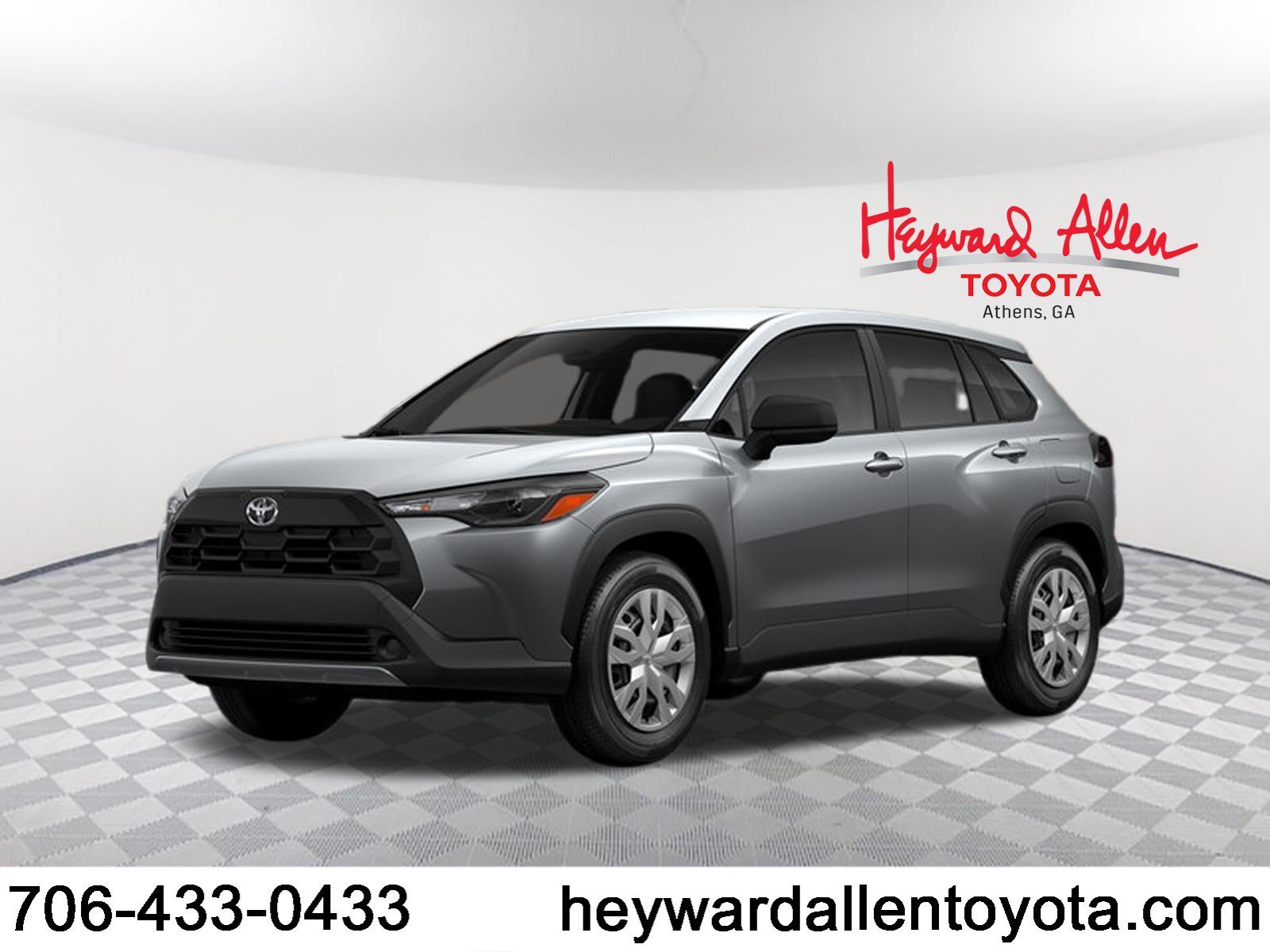 2026 Toyota Corolla Cross