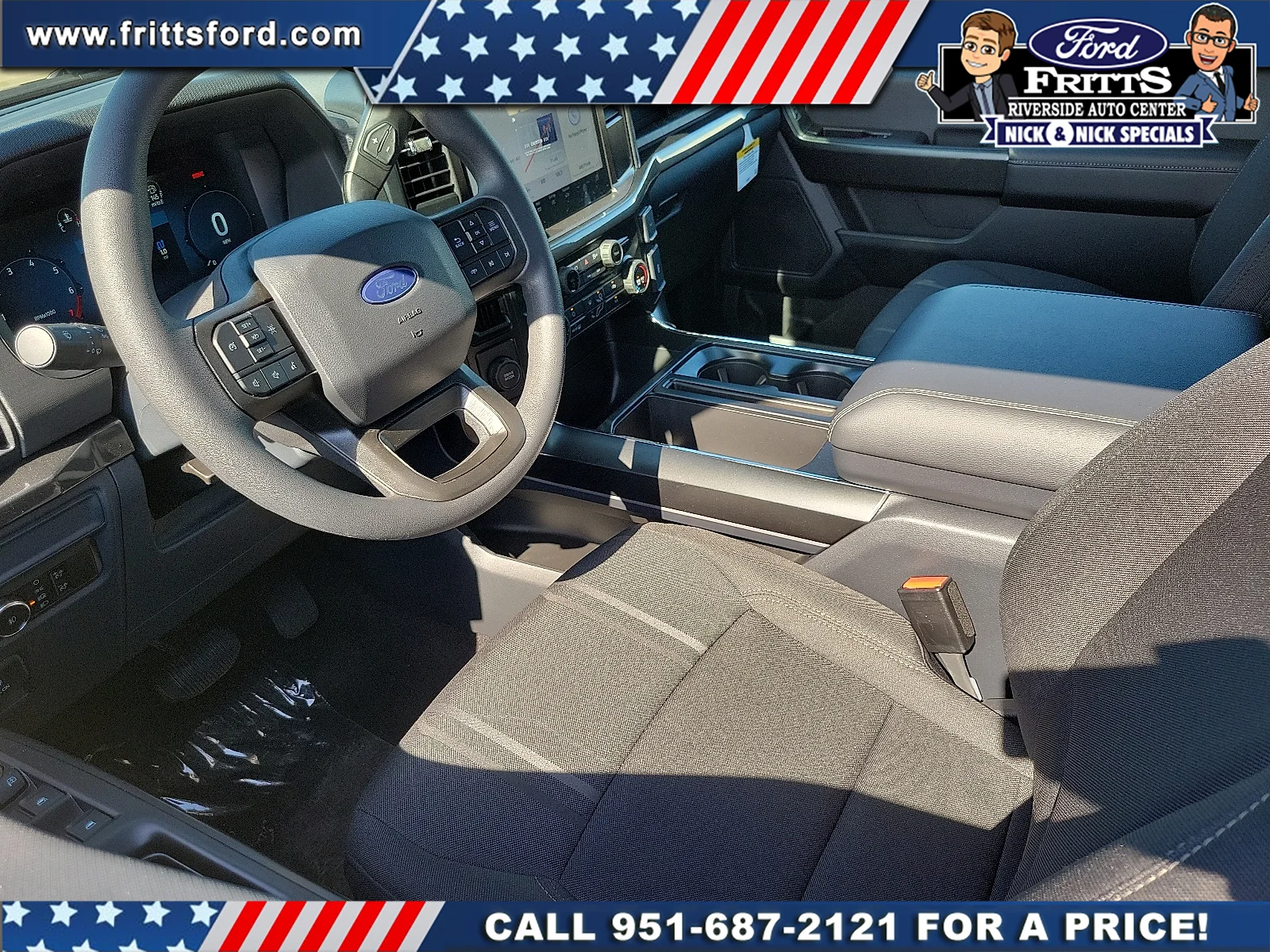 New 2026 Carbonized Gray Metallic Ford STX® image 3