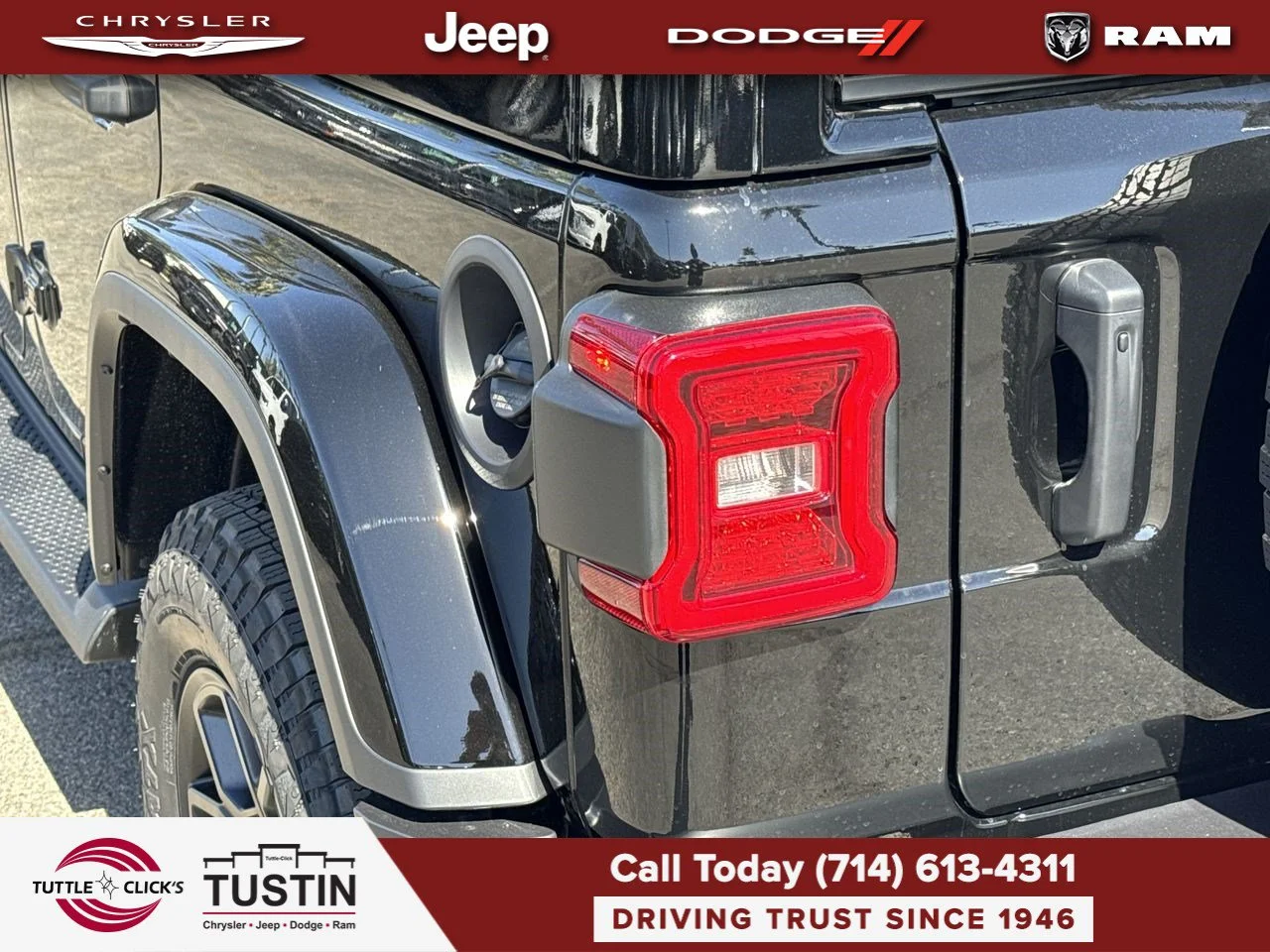 New 2027 Black Clear-Coat Paint Jeep Rewind image 15