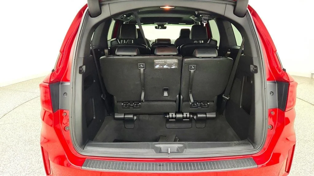 Used 2025 Radiant Red Metallic II Honda Sport-L Automatic image 23