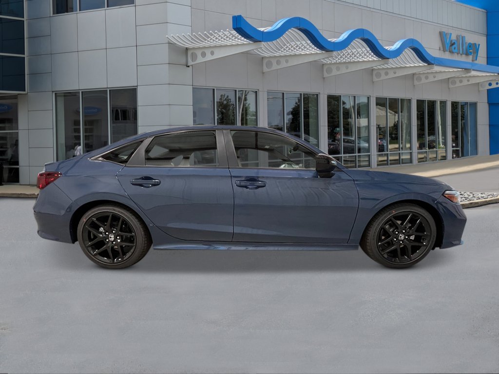 New 2026 Blue Lagoon Pearl Honda Sport image 6
