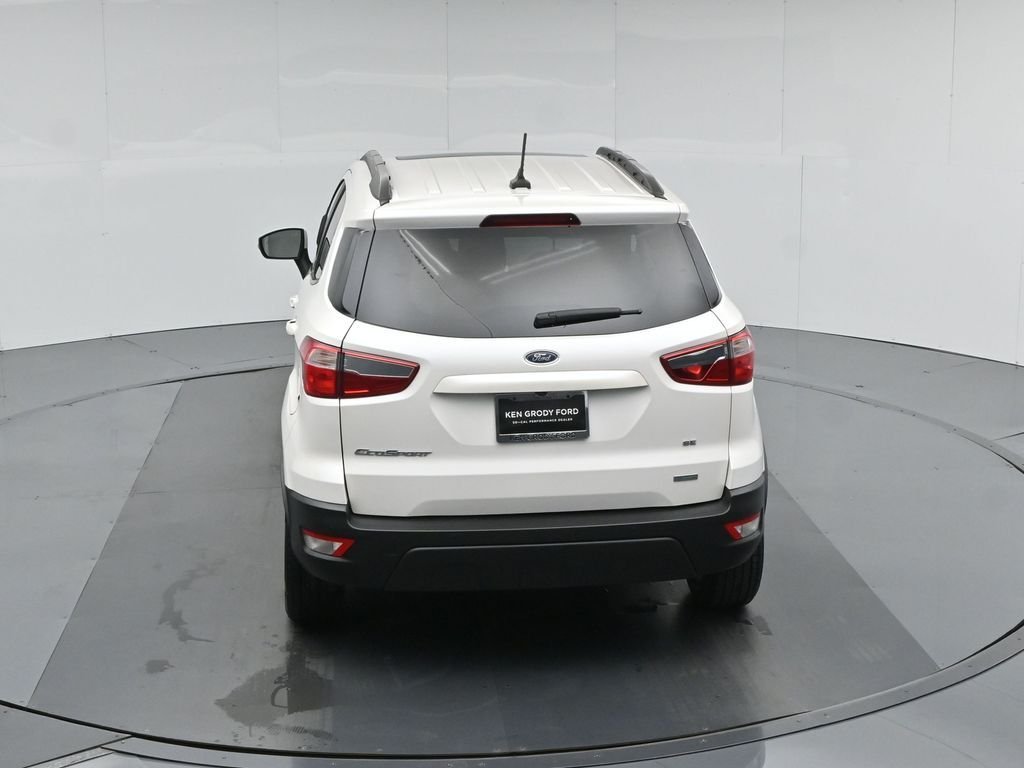 Certified Used 2019 White Ford SE image 42