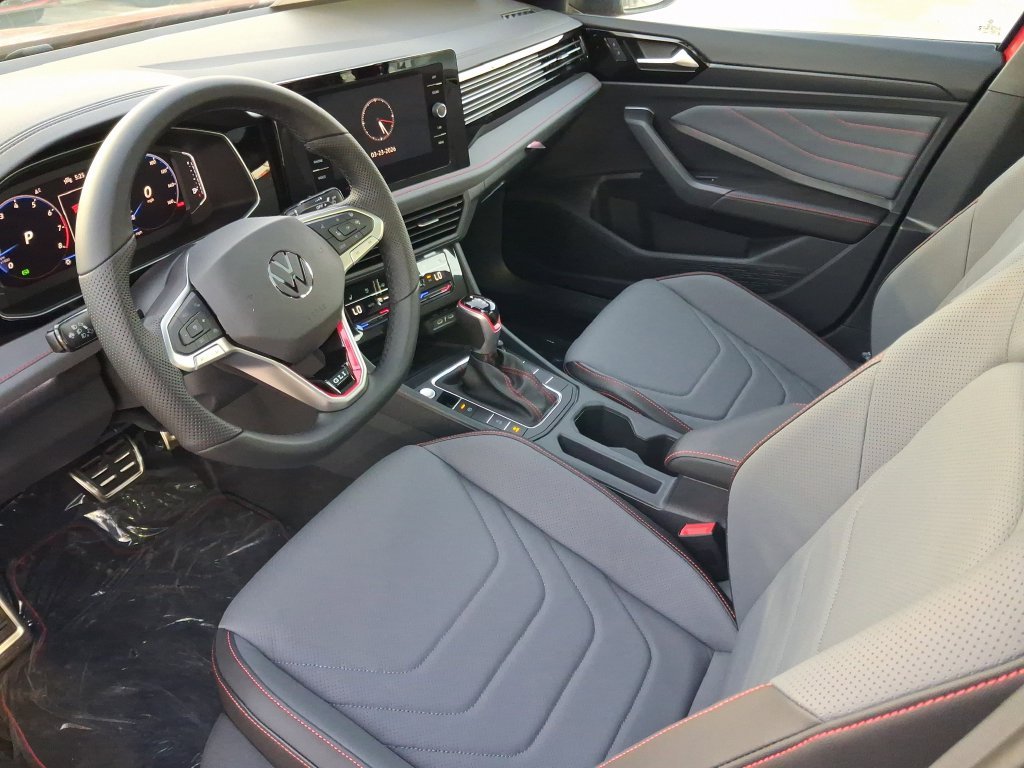 New 2026 Red Volkswagen 2.0T Autobahn image 7