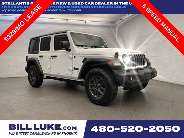 2026 Jeep Wrangler 2026 Jeep Wrangler Sport S 4-door