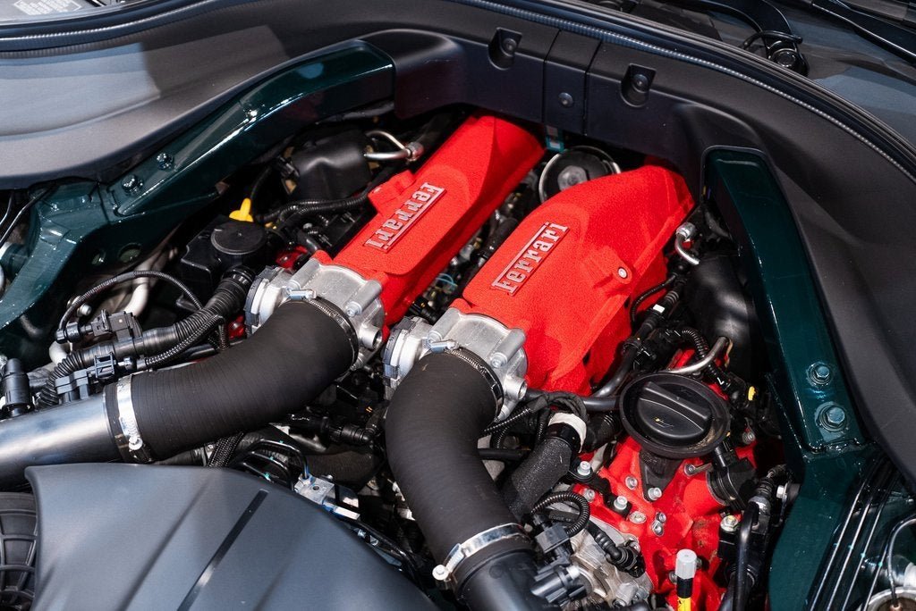 Certified Used 2022 Verde British Ferrari Base image 19