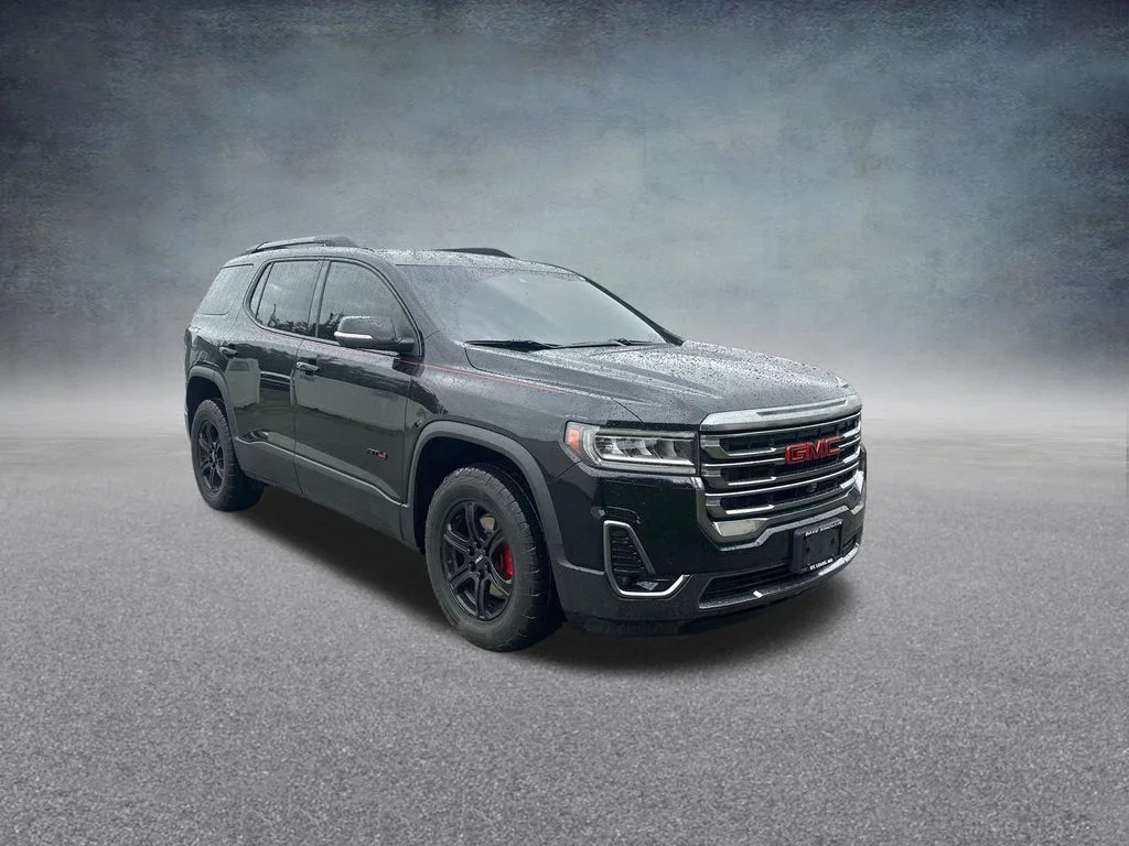 Used 2022 Black GMC AT4 image 6