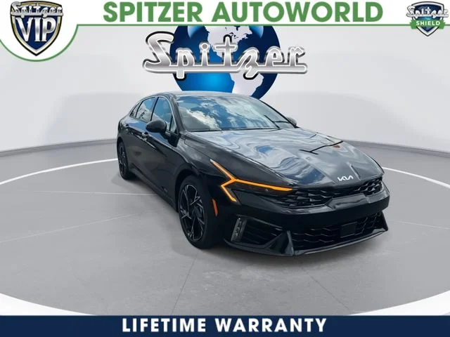 New 2026 Aurora Black Pearl Kia GT-Line FWD image 2