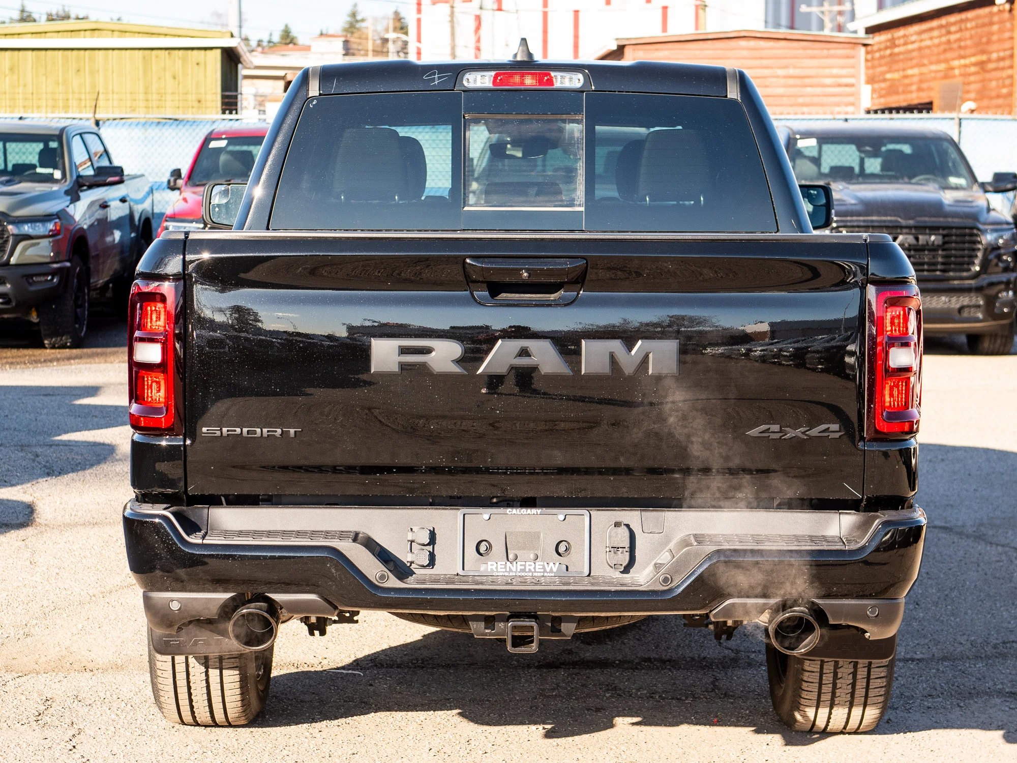 New 2026 Black RAM Sport* image 4