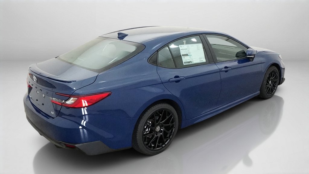 New 2026 Reservoir Blue Toyota SE image 34