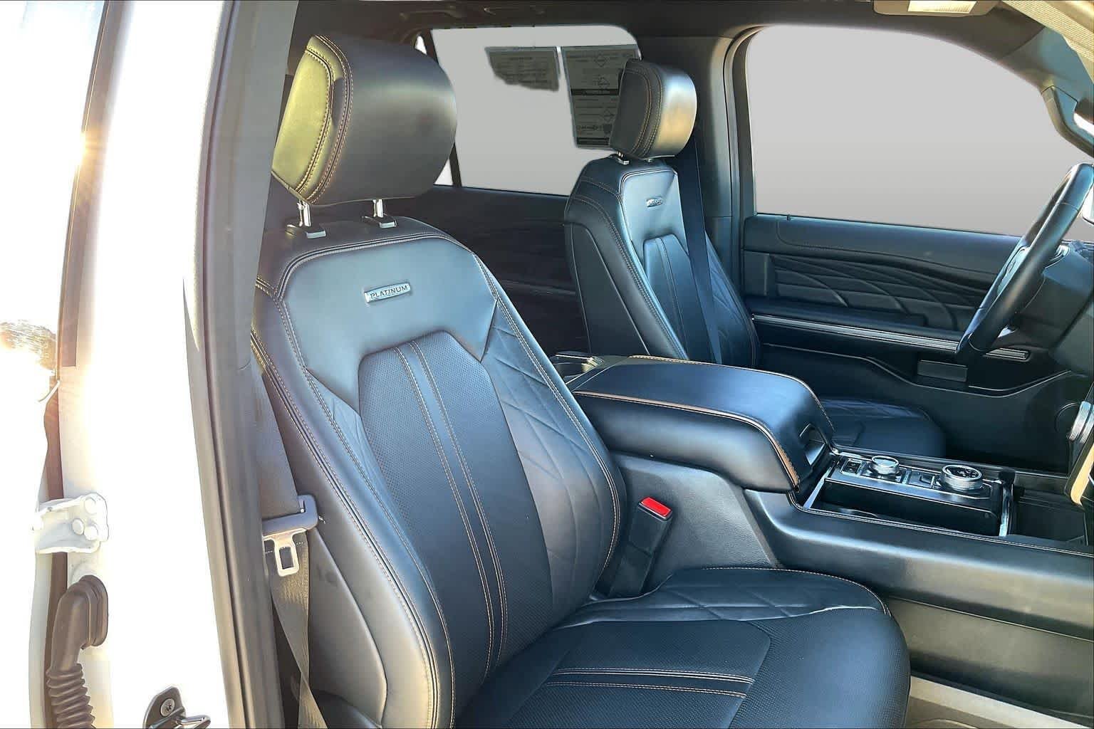 Used 2024 Star White Metallic Tri-Coat Ford Platinum image 9