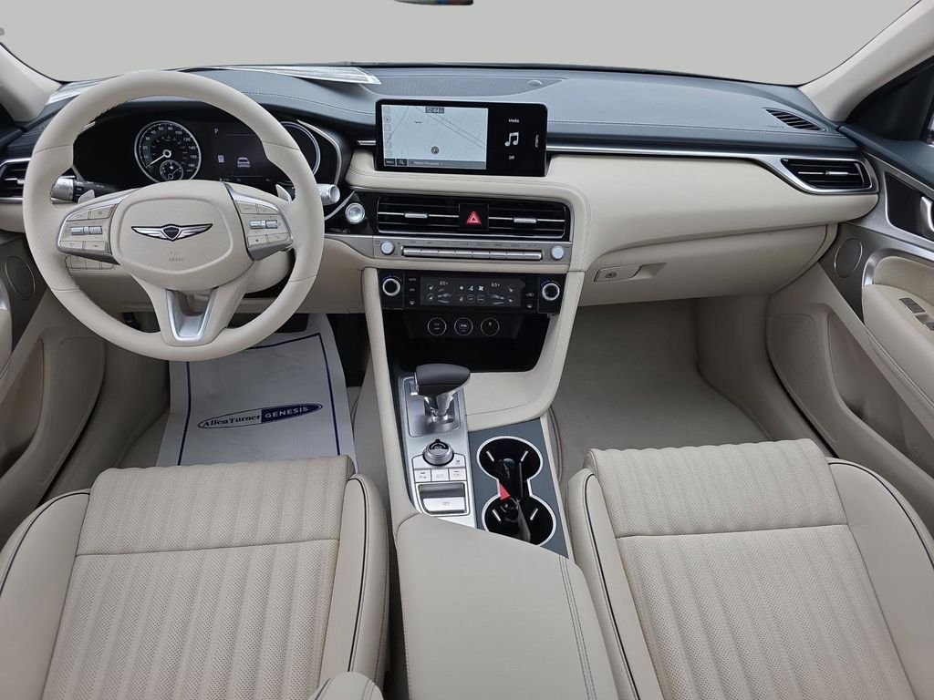 New 2026 White Genesis 2.5T PRESTIGE image 11