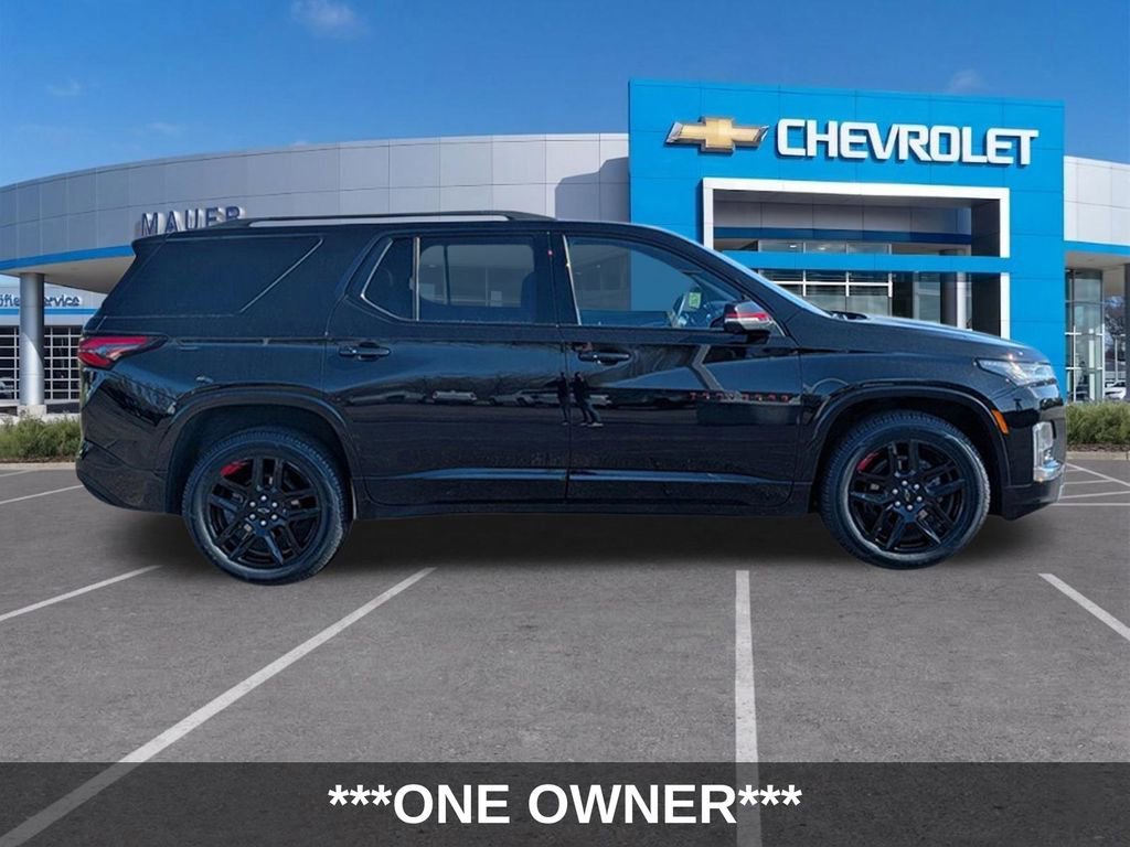 Certified 2023 Chevrolet Traverse Premier with VIN 1GNEVKKW7PJ194302 for sale in Inver Grove Heights, Minnesota