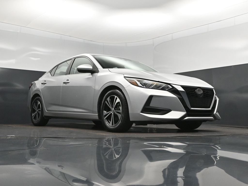 Used 2023 Silver Nissan SV image 44