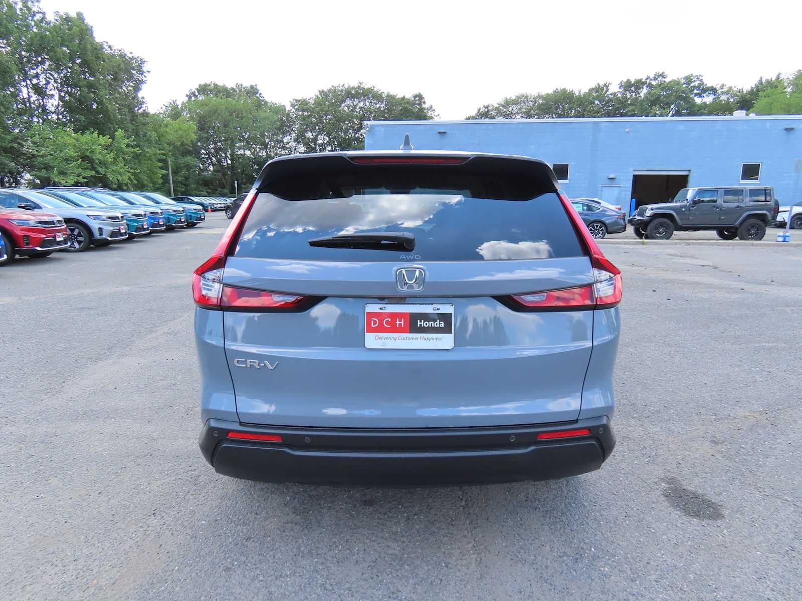 New 2027 Urban Gray Pearl Honda EX-L image 5