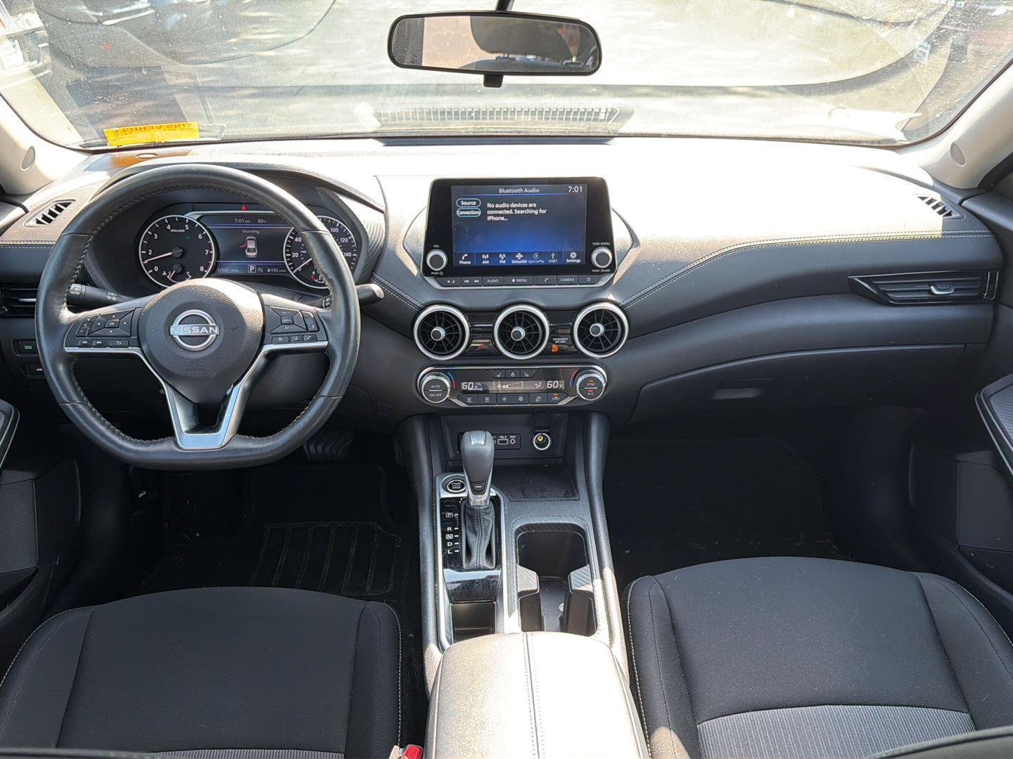 Used 2024 Super Black Nissan SV image 20