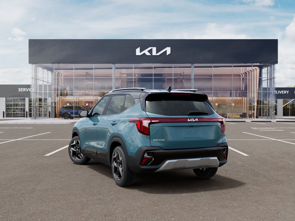 New 2026 Pluton Blue/Black Roof Kia S image 4