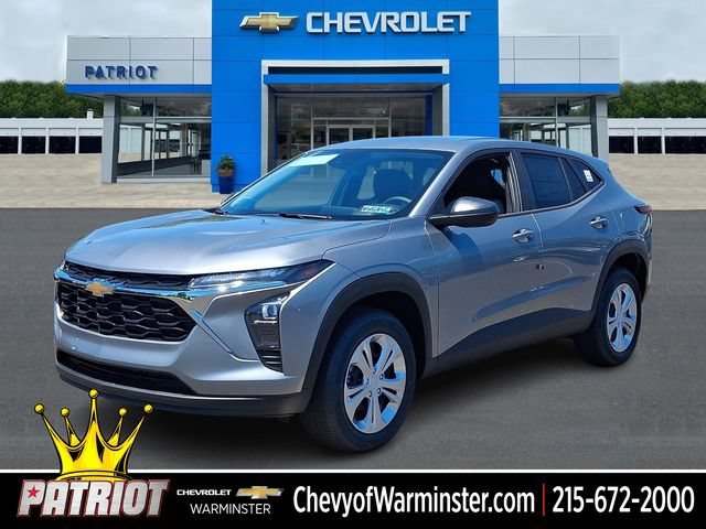 2026 Chevrolet Trax LS