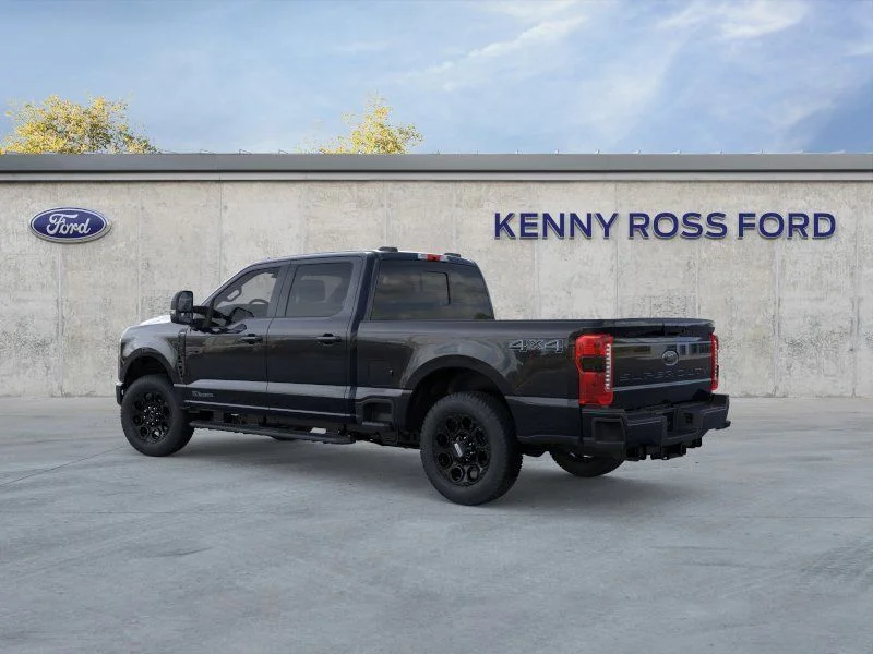 New 2026 Black Ford Lariat image 4