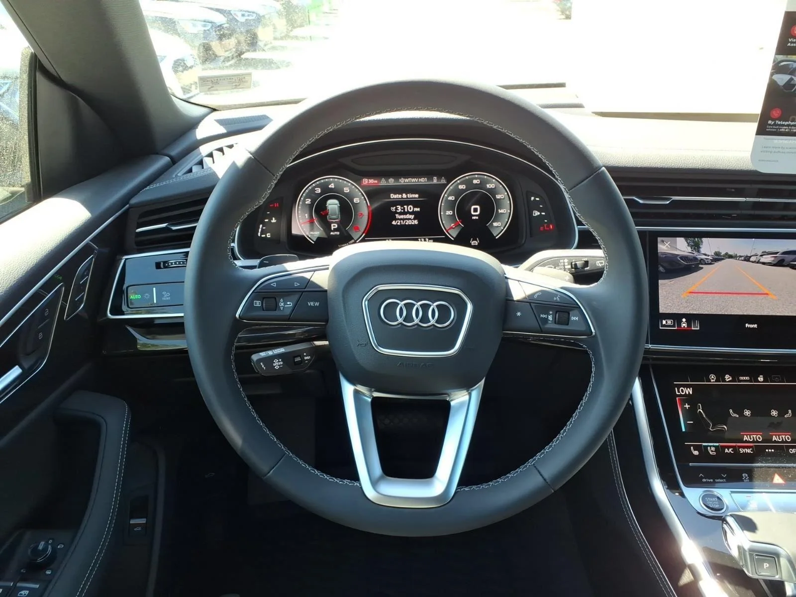 New 2026 Mythos Black Metallic Audi Premium Plus image 17
