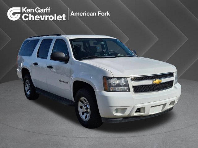 2012 Chevrolet Suburban Commercial