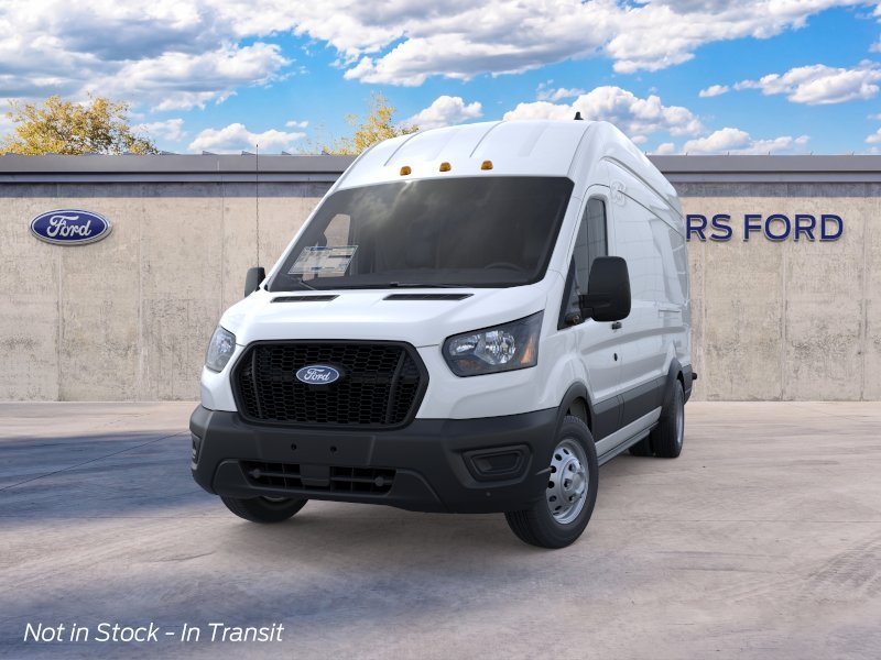 New 2026 Oxford White Ford Cargo Van image 2