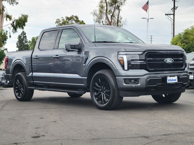 New 2026 Carbonized Gray Metallic Ford Lariat® image 32