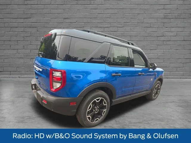 New 2026 Velocity Blue Metallic Ford Outer Banks® image 6